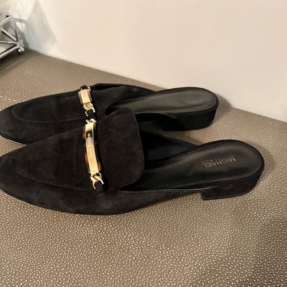 Michael Kors slip on loafer